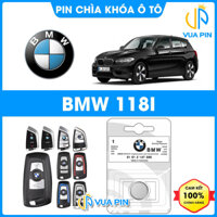 Pin chìa khóa ô tô BMW 118i chính hãng BMW sản xuất tại Indonesia 3V