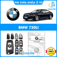 Pin chìa khóa ô tô BMW 730Li chính hãng BMW sản xuất tại Indonesia 3V