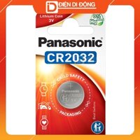 Pin chìa khoá ô tô CR2032 Panasonic Lithium 3V  Pin chìa khoá smartkey Hàng Indo