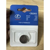 Pin chìa khóa ô tô Lexus chính hãng 3V Panasonic CR2032