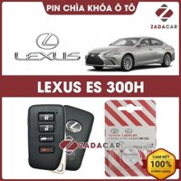 Pin chìa khóa ô tô Lexus ES 300H chính hãng Lexus sản xuất tại Indonesia 3V Panasonic