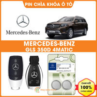 Pin chìa khóa ô tô Mercedes GLS 350d 4MATIC chính hãng Mercedes sản xuất tại Indonesia 3V Panasonic