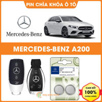 Pin chìa khóa ô tô Mercedes A200 dùng cho chìa khóa thông minh khóa remote