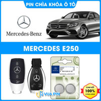 Pin chìa khóa ô tô Mercedes E250 chính hãng điện áp 3V Pin Smartkey bộ 2 viên – Pin chìa khóa Mercedes E250