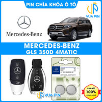 Pin chìa khóa ô tô Mercedes GLS 350d 4MATIC chính hãng Mercedes sản xuất tại Indonesia 3V Panasonic