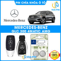 Pin chìa khóa ô tô Mercedes GLC300 4MATIC AMG dùng cho chìa khóa thông minh khóa remote