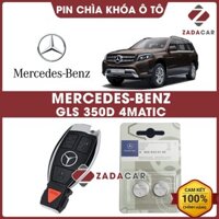 Pin chìa khóa ô tô Mercedes GLS 350d 4MATIC chính hãng Mercedes sản xuất tại Indonesia 3V Panasonic