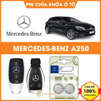 Pin chìa khóa ô tô Mercedes A250 dùng cho chìa khóa thông minh khóa remote