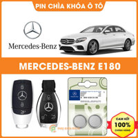 Pin chìa khóa ô tô Mercedes E180 dùng cho chìa khóa thông minh khóa remote