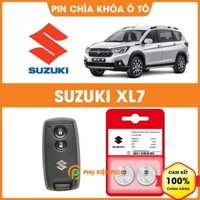 Pin chìa khóa ô tô Suzuki XL7 chính hãng Suzuki sản xuất tại Indonesia 3V