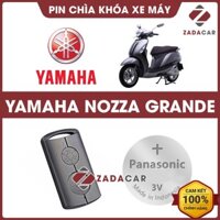 Pin chìa khóa xe máy Yamaha Nozza Grande sản xuất tại Indonesia 3V Panasonic