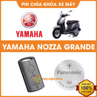 Pin chìa khóa xe máy Yamaha Nozza Grande sản xuất tại Indonesia 3V Panasonic
