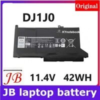 ✿Pin chính hãng Dell Latitude 12 inch e7280 e7480 e7490 12-7280 14-7480 Series dj1j0