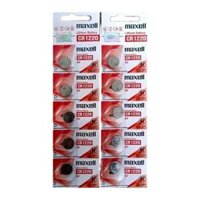 Pin chính hãng Maxell CR1220 Lithium 3V - Made In Japan dành cho đồng hồ, máy tính, smartkey, thiết bị điện tử... - 1 Viên, 1 Viên