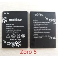 Pin chính hãng mobiistar Zoro 5 , mã pin BL-220d , dung lượng pin 2200mAh