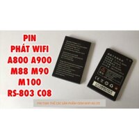 Pin Chính Hãng - Pin Cho Bộ Phát Wifi Di Động Từ Sim 3G 4G MF80/A800/ A900/ M80/ M89/ M88/ M90/ M100