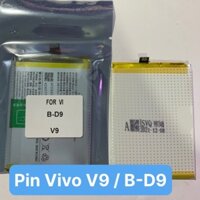 Pin chính hãng Vivo V9, Y85, Z1, Z3x B-D9, 3260mAh / Có bảo hành