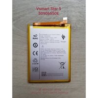 [Pin chính hãng] Vsmart Star 5 , mã pin 50906550E