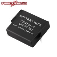 Pin Cho Camera Action Gopro Hero 5/6/7 Li-ion 1250mAh AHDBT-501