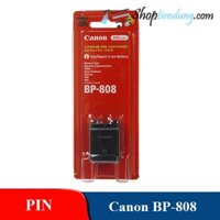 Pin cho camera Canon BP-808