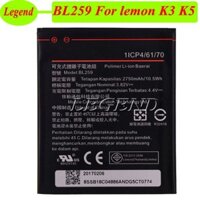 Pin cho điện thoại Lenovo Vibe K5, K5 Plus (BL-259) 2750mAh