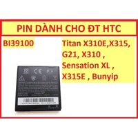 PIN CHO HTC Titan X310E