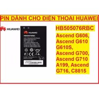 PIN CHO HUAWEI ASCEND G710
