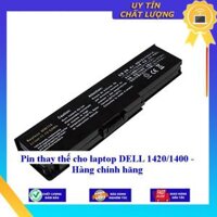 Pin cho laptop DELL 1420 1400 - Hàng Nhập Khẩu  MIBAT923