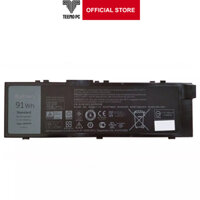 Pin Cho Laptop Dell Precision 7510 7520 7710 7720 91Wh - Hàng Zin New Seal TEEMO PC TEBAT1416