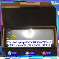 Pin cho Laptop SONY BPS30 Vaio T11 T13 SVT11 SVT13 - Hàng Nhập Khẩu
