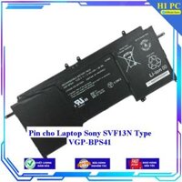 Pin cho Laptop Sony SVF13N Type VGP-BPS41 - Hàng Nhập Khẩu