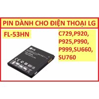 PIN CHO LG C729