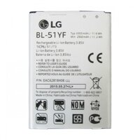 Pin cho LG G4 BL-51YF dung lượng 3000mAh ( nhập khầu )