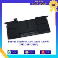 Pin cho Macbook Air 11 inch A1465  2013-2014-2015  - Hàng Nhập Khẩu New Seal