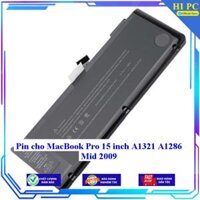 Pin cho MacBook Pro 15 inch A1321 A1286 Mid 2009 - Hàng Nhập Khẩu