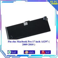 Pin cho Macbook Pro 17 inch A1297  2009-2010  - Hàng Nhập Khẩu