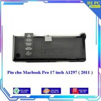 Pin cho Macbook Pro 17 inch A1297  2011  - Hàng Nhập Khẩu