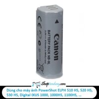 Pin cho máy ảnh Cannon PowerShot ELPH 510 HS, 520 HS, 530 HS, Digital IXUS 1000, 1000HS, 1100HS, IXY Digital 50S, NB-9L