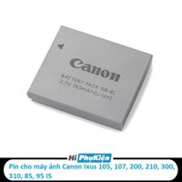 Pin cho máy ảnh Canon Ixus 107, 200, 210, 300, 310, 85, 95 IS, NB-4L