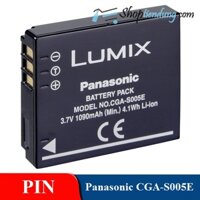 Pin cho máy ảnh Panasonic CGA-S005E, S005, DMW-BCC12