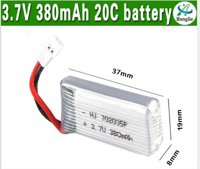 Pin Cho Máy Bay Điều Khiển 3.7V 380mAh