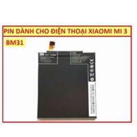 Pin cho máy xiaomi mi 3 BM31 mới 100% cực bền có bảo hành