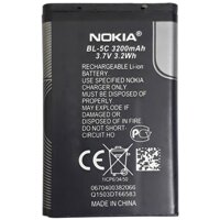 Pin cho Nokia 105 2017 (BL-5C) dung lượng Cao 3200mAh