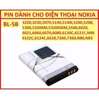 PIN CHO NOKIA 5500