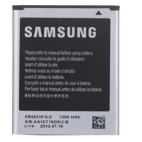 Pin cho Sam sung Galaxy S3 Mini i8190 (Đen) - Hàng nhập khẩu