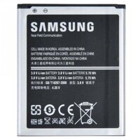 Pin cho Samsung Galaxy S3 Mini i8190 Trend S7560 S7562 Trend Plus S7580 Samsung Galaxy V G313 1500mAh - Hàng nhập khẩu (Đen)-( tặng dây cuốn sạc tai nghe)