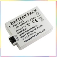 Pin chuyên dụng cho máy ảnh LP-E5 1080mAh 7.4V cho CANON 450D 500D 1000D KISS X2 X3