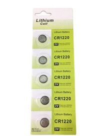 Pin Cmos CR1220 LITHIUM (vỉ/5 viên)