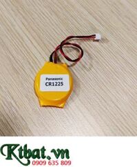 Pin CMOS CR1225; Pin nuôi nguồn CMOS máy tính Panasonic CR1225 (zắc cắm) /Xuất xứ Indonesia