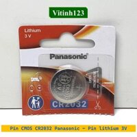 Pin CMOS CR2032 Panasonic  – Pin lithium 3V